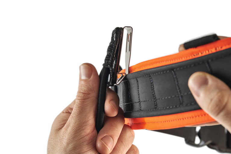 Befestigungclip für Taschen ADVANCE X-Flex