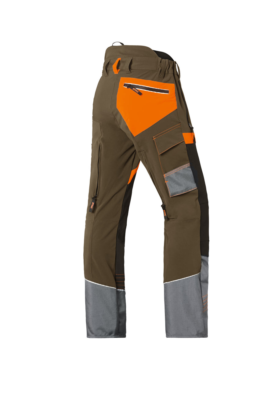 Bundhose X-Climb Gr. XL torf