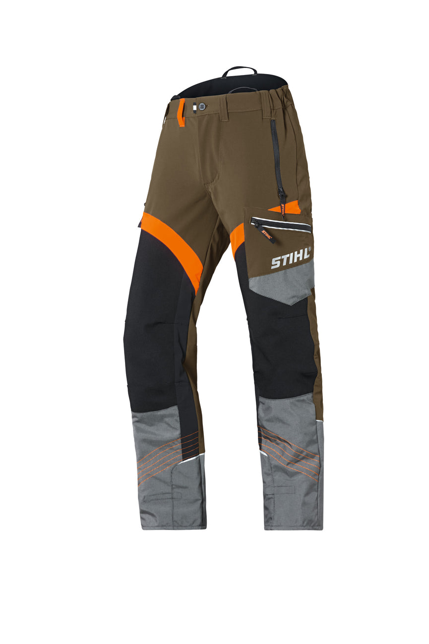 Bundhose X-Climb Gr. M torf