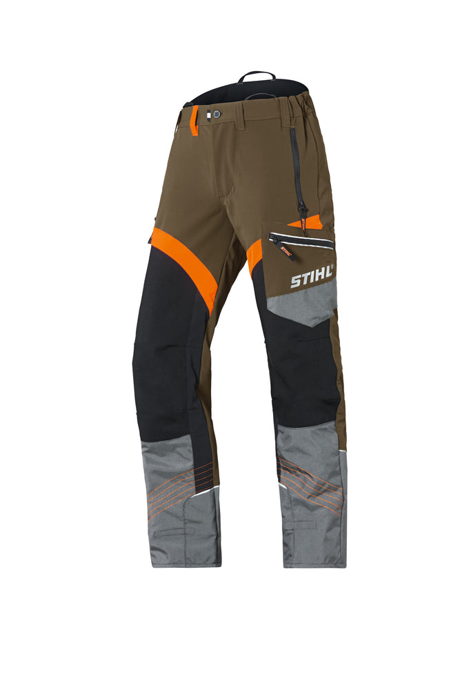 Bundhose X-Climb Gr. L torf