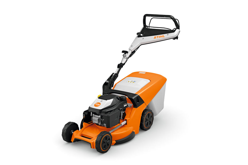 STIHL Benzin-Rasenmäher RM448 V Variabler Fahrantrieb