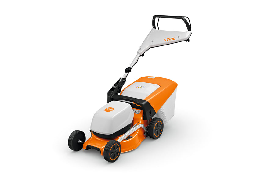 STIHL Akku-Rasenmäher RMA243 - AK-System bis zu 70€ Cashback bis zum 30.06.2026