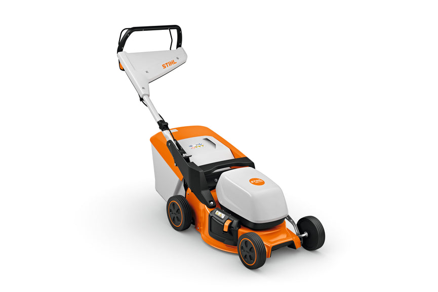 STIHL Akku-Rasenmäher RMA243 - AK-System bis zu 70€ Cashback bis zum 30.06.2026