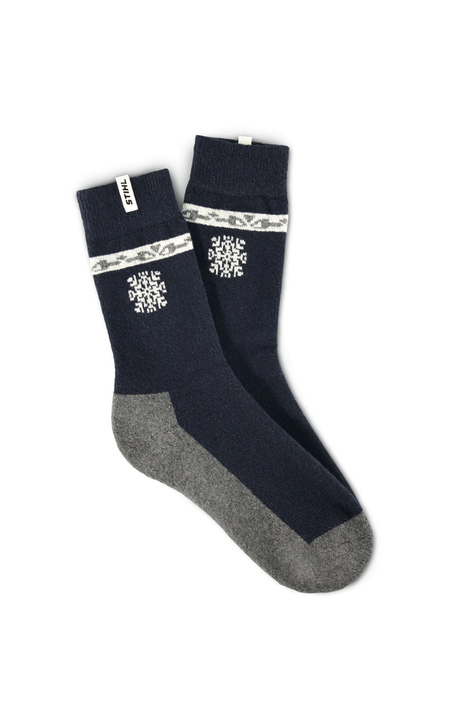 Socken Gr. 39-42 2er Set WINTER SEASON 23