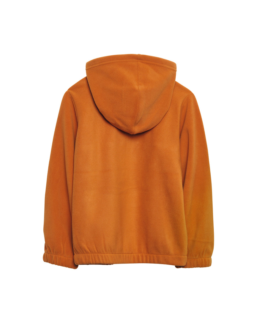 Hoodie Gr. 146-152 FLEECE KIDS Orange
