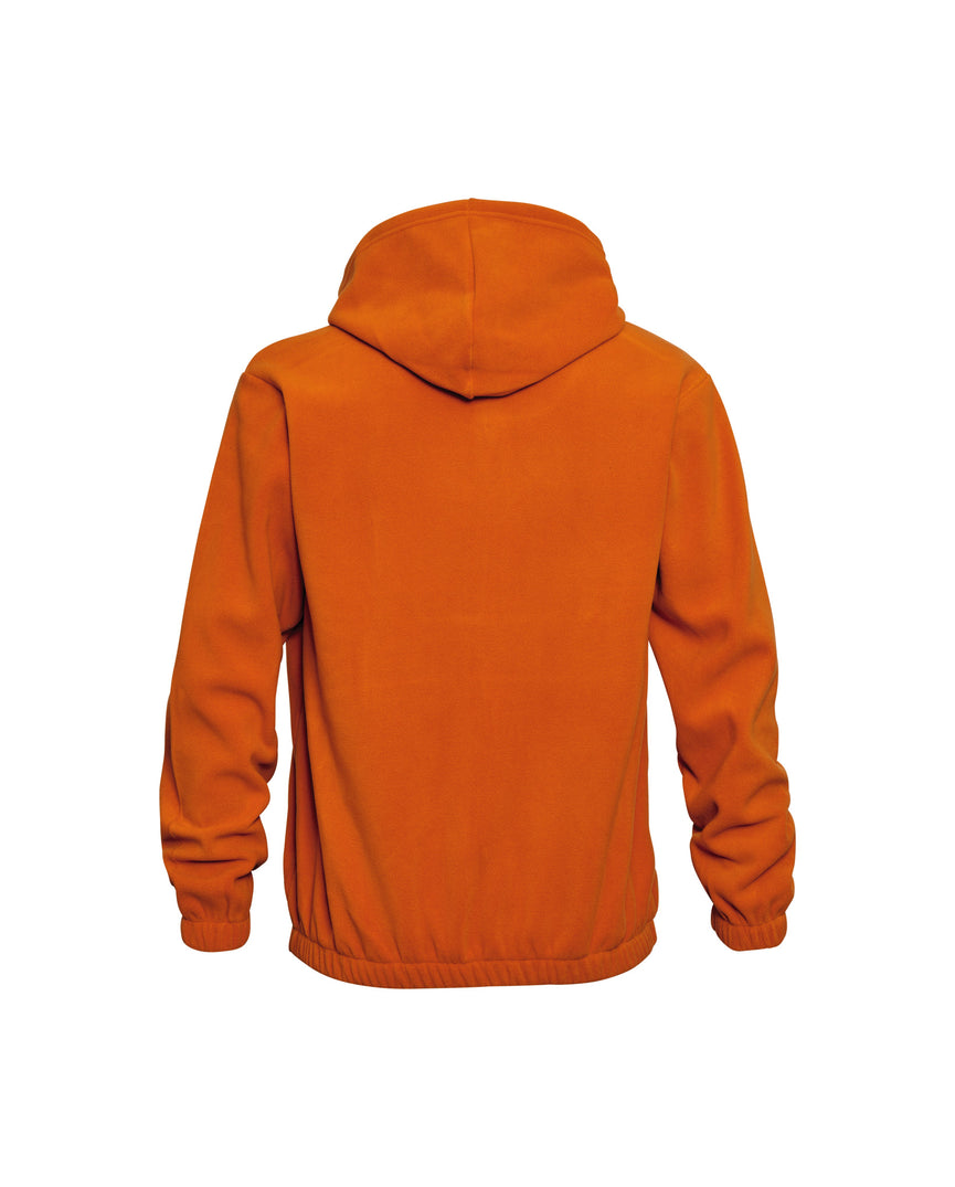 Hoodie Gr. L FLEECE Orange