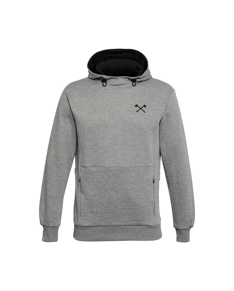 Hoodie Gr. M LOGO TIMBERSPORTS® Grau
