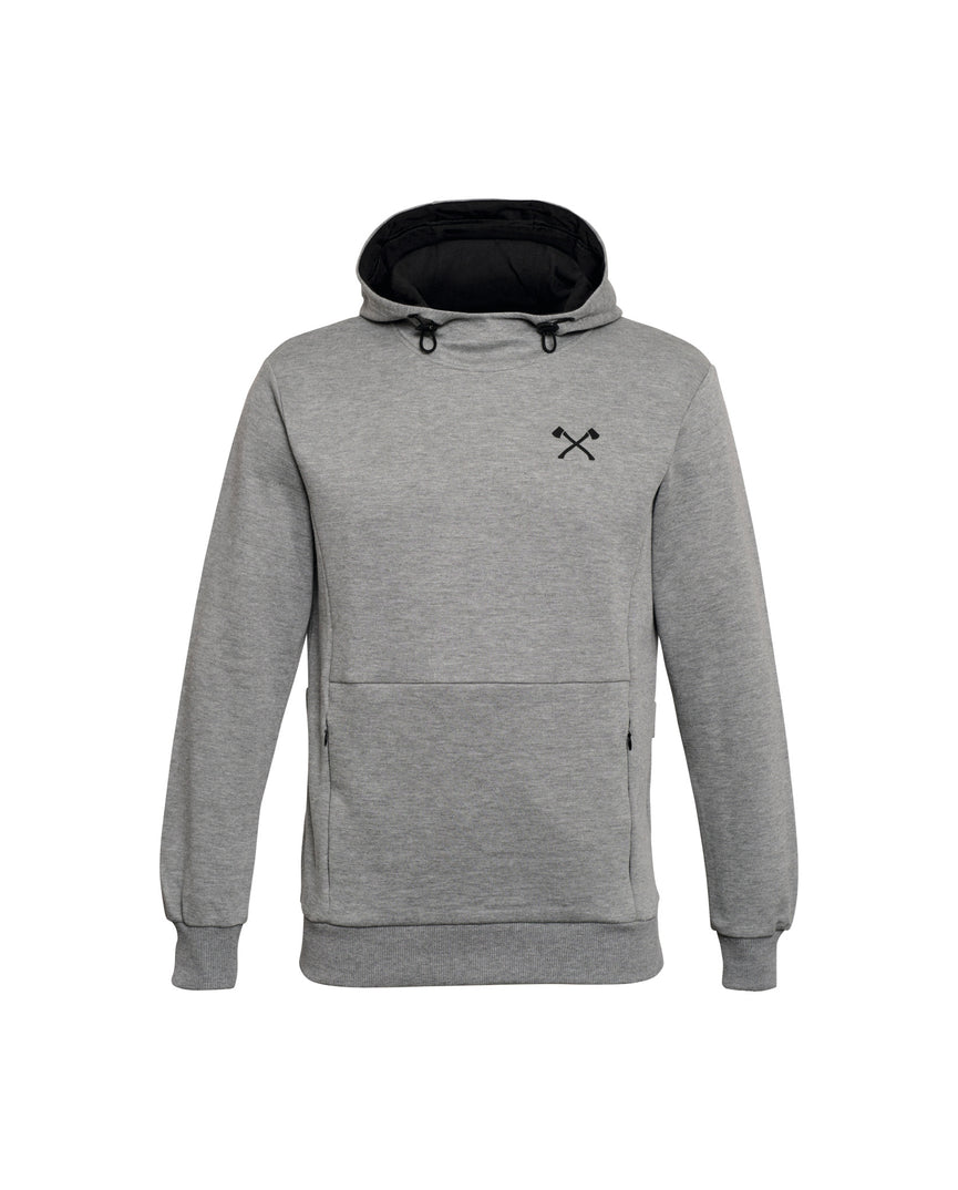 Hoodie Gr. L LOGO TIMBERSPORTS® Grau