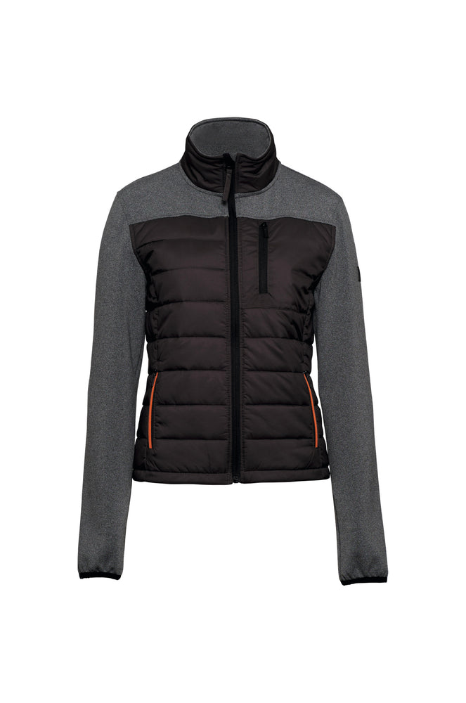 Jacke Gr. L Damen HYBRID Grau