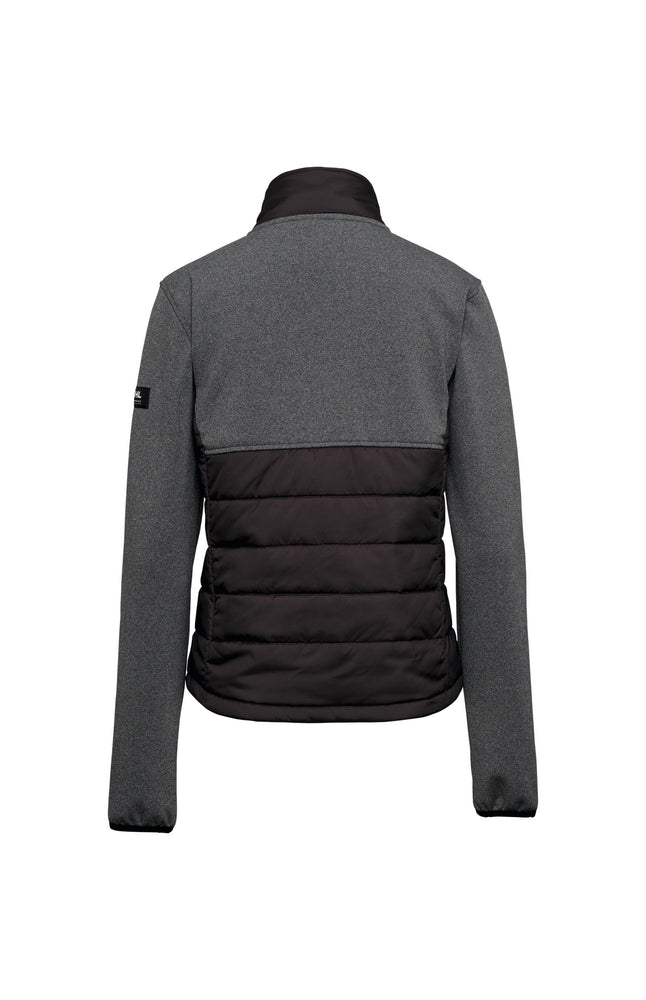 Jacke Gr. XS Damen HYBRID Grau