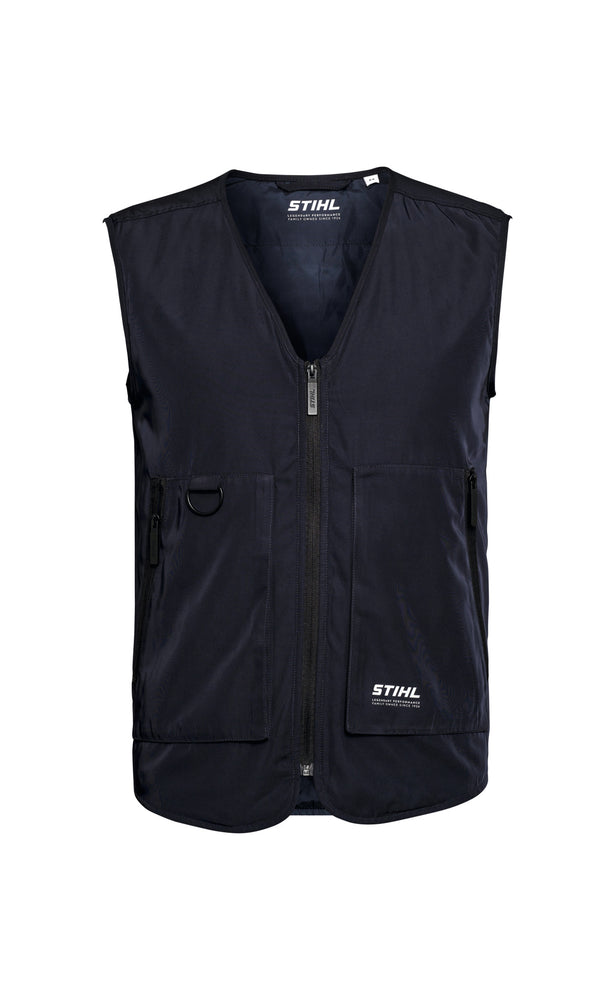 Weste Gr. XL UTILITY Blau