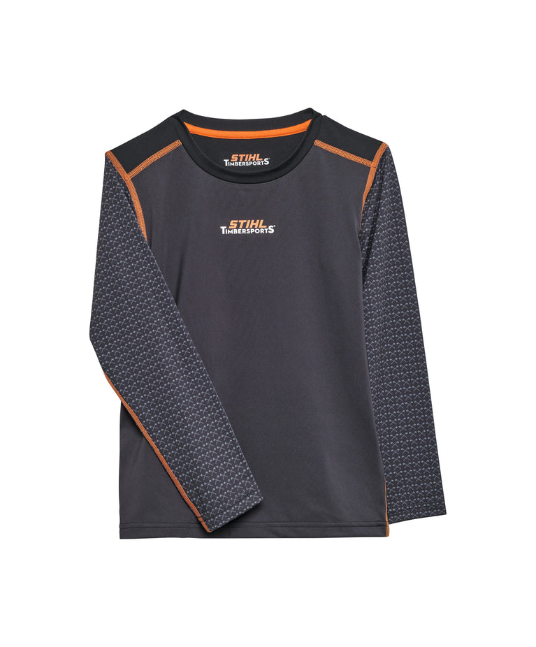 Langarmshirt Gr. 110-116 KIDS TIMBERSPORTS®