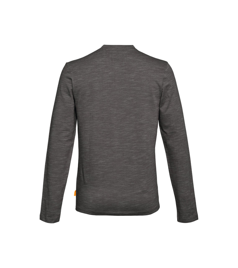 Langarmshirt Gr. XXXL HENLEY Grün