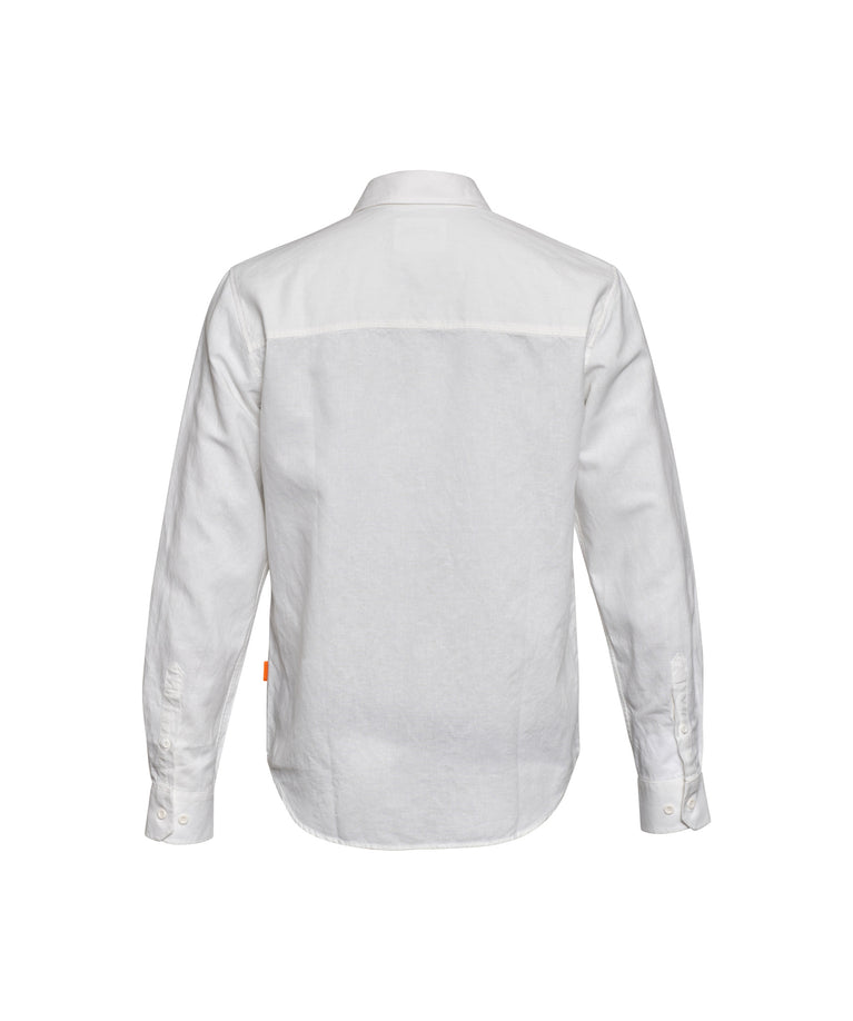Hemd Gr. XXL LINEN Weiß
