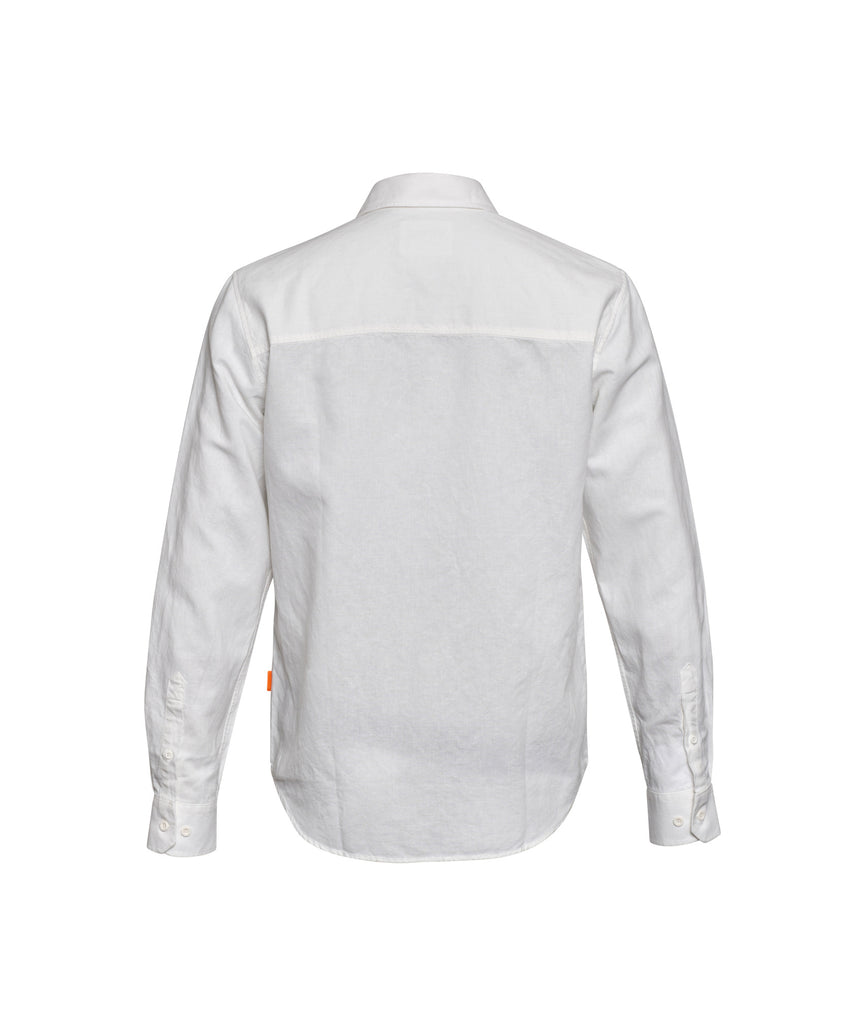 Hemd Gr. XL LINEN Weiß