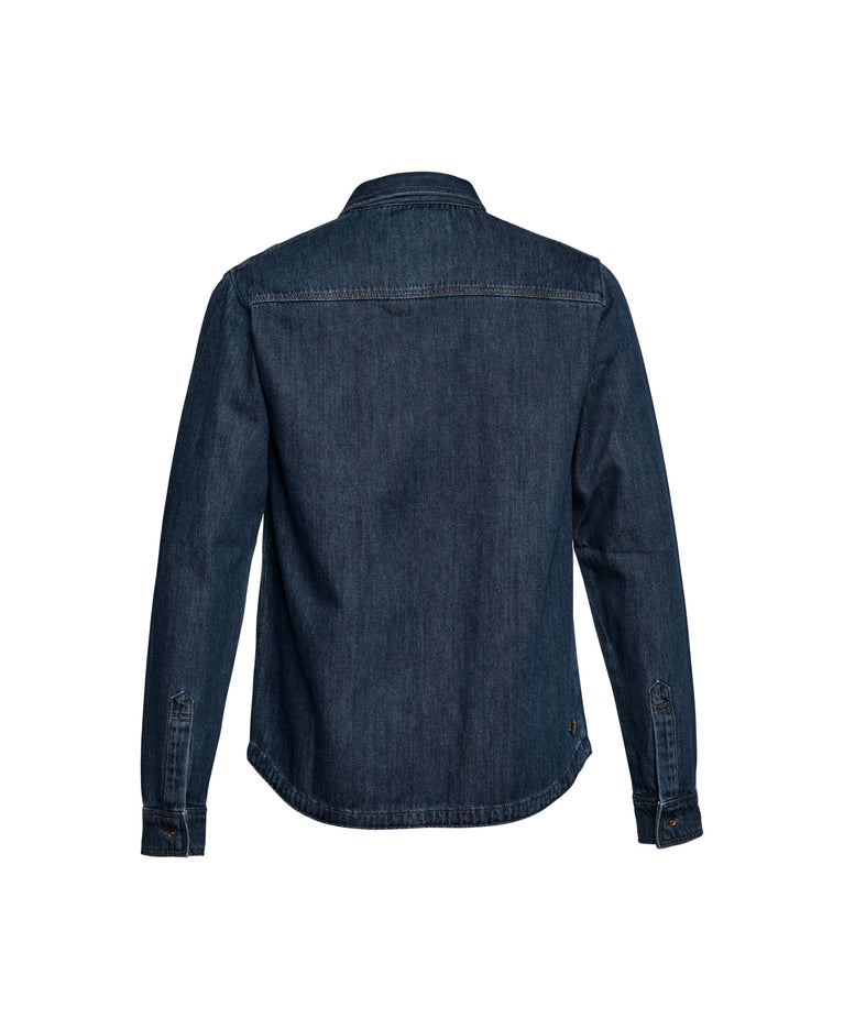 Hemd Gr. XXL DENIM CONTRA Blau