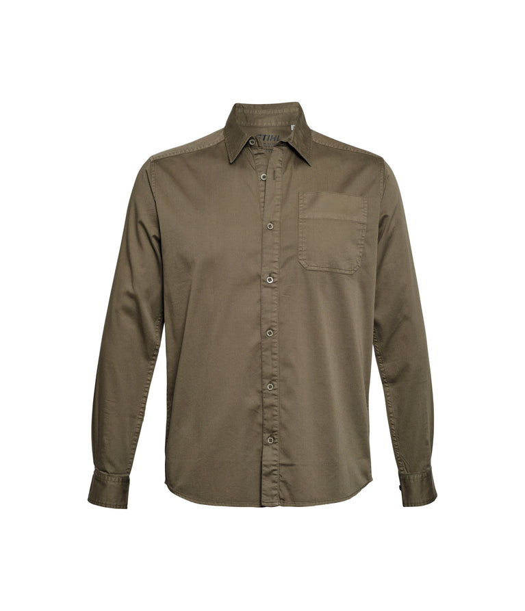 Hemd Gr. XXXL LYOCELL Grün
