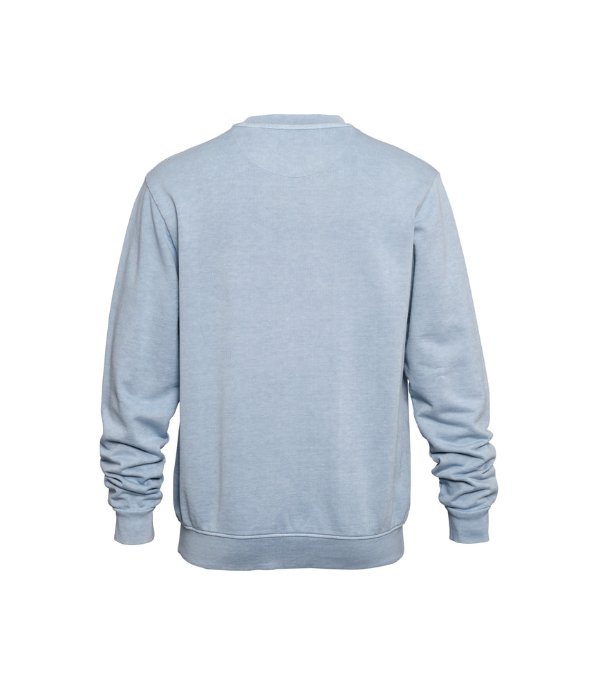 Sweatshirt Gr. XXL GARMENT DYE Blau