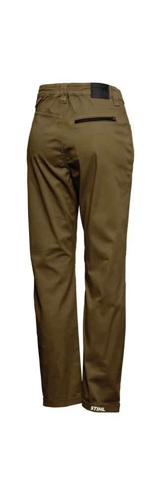 Bundhose Gr. M Damen CASUAL Grün