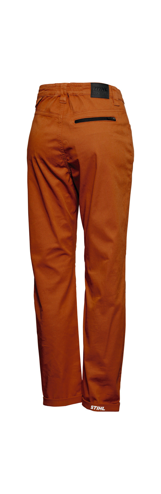 Bundhose Gr. XL Damen CASUAL Orange