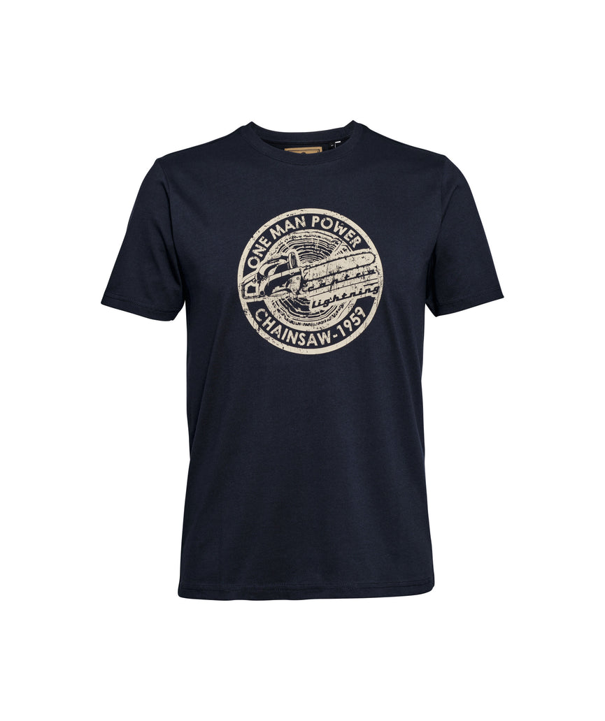 T-Shirt Gr. XXXL CONTRA 59 Blau