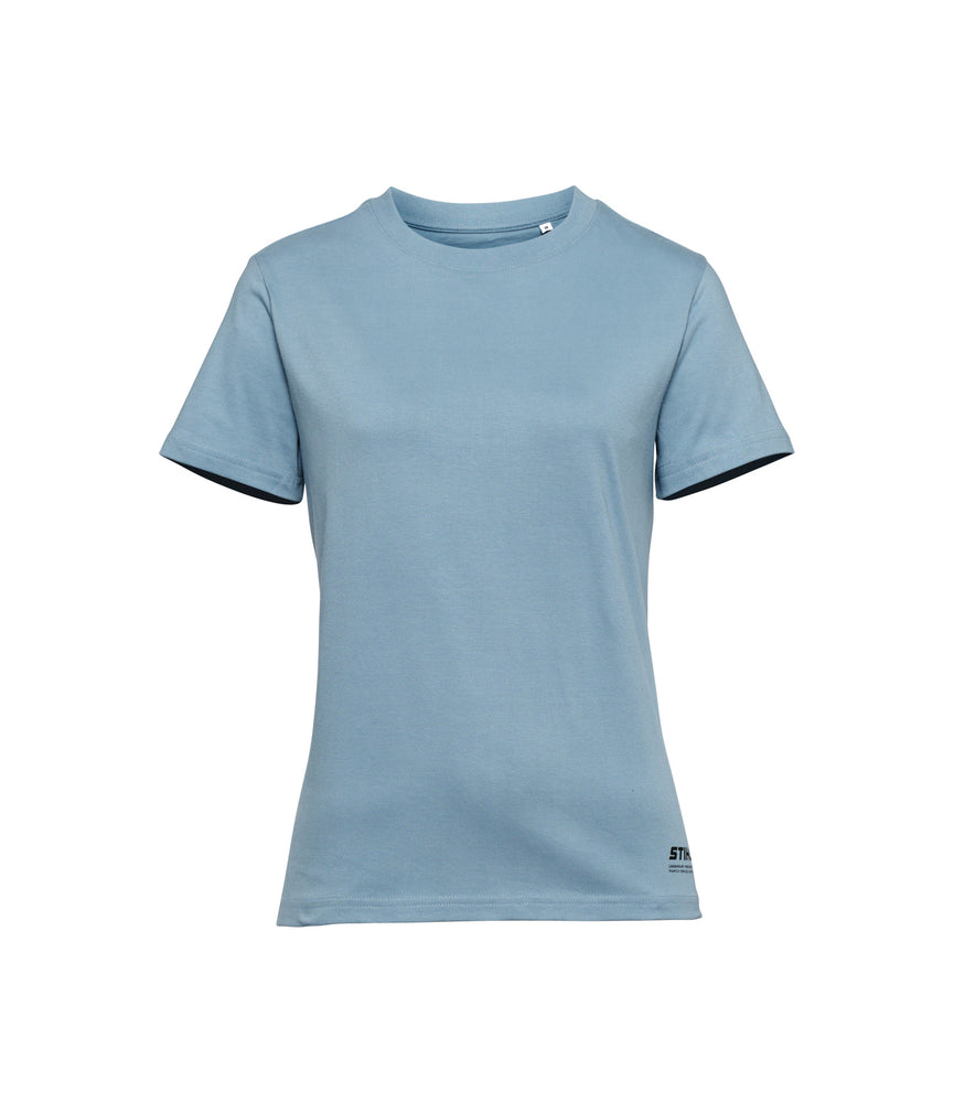 T-Shirt Gr. M Damen BASIC Blau