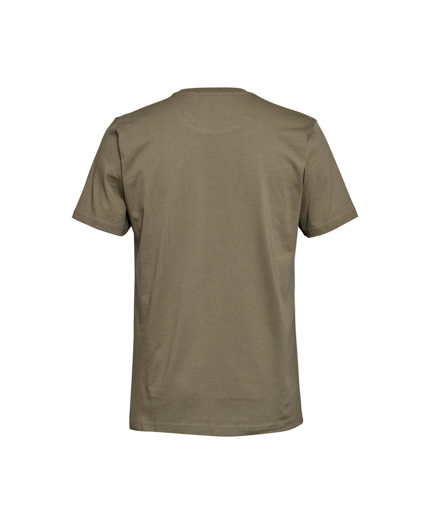 T-Shirt Gr. XL BASIC Grün