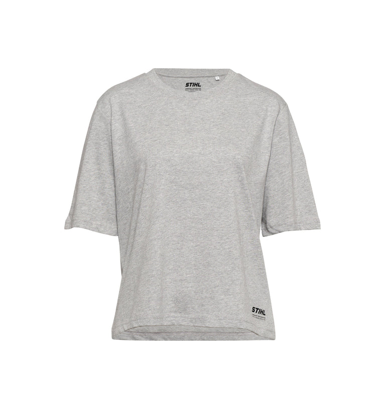 T-Shirt Gr. L Damen SUSTAINABLE BOXY Grau