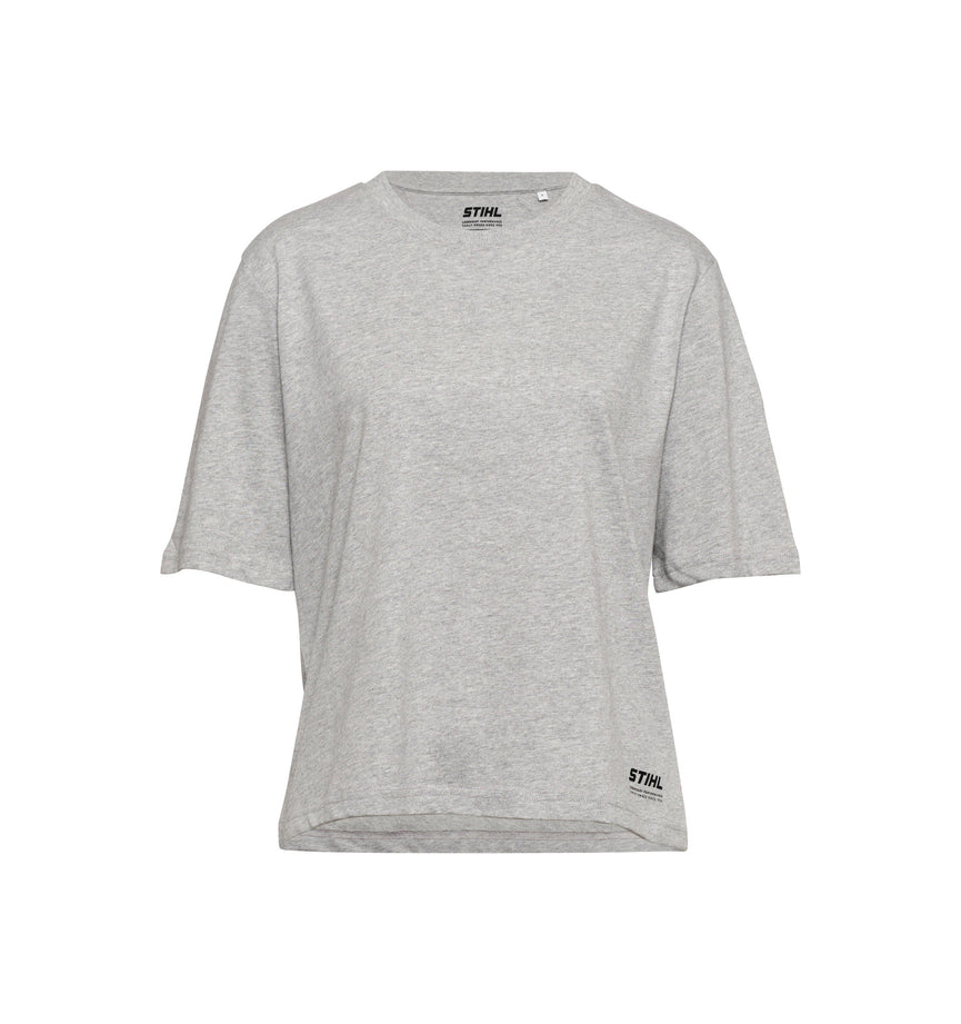 T-Shirt Gr. L Damen SUSTAINABLE BOXY Grau