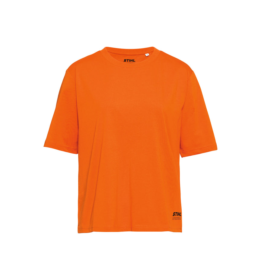 T-Shirt Gr. XS Damen BOXY Orange