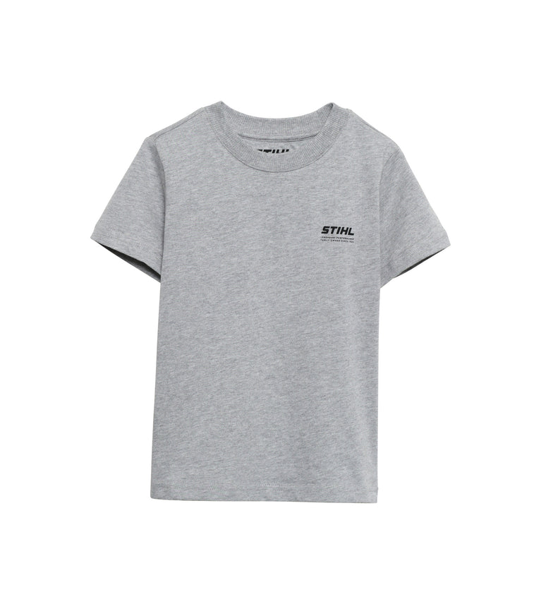 T-Shirt Gr. 98-104 KIDS Grau