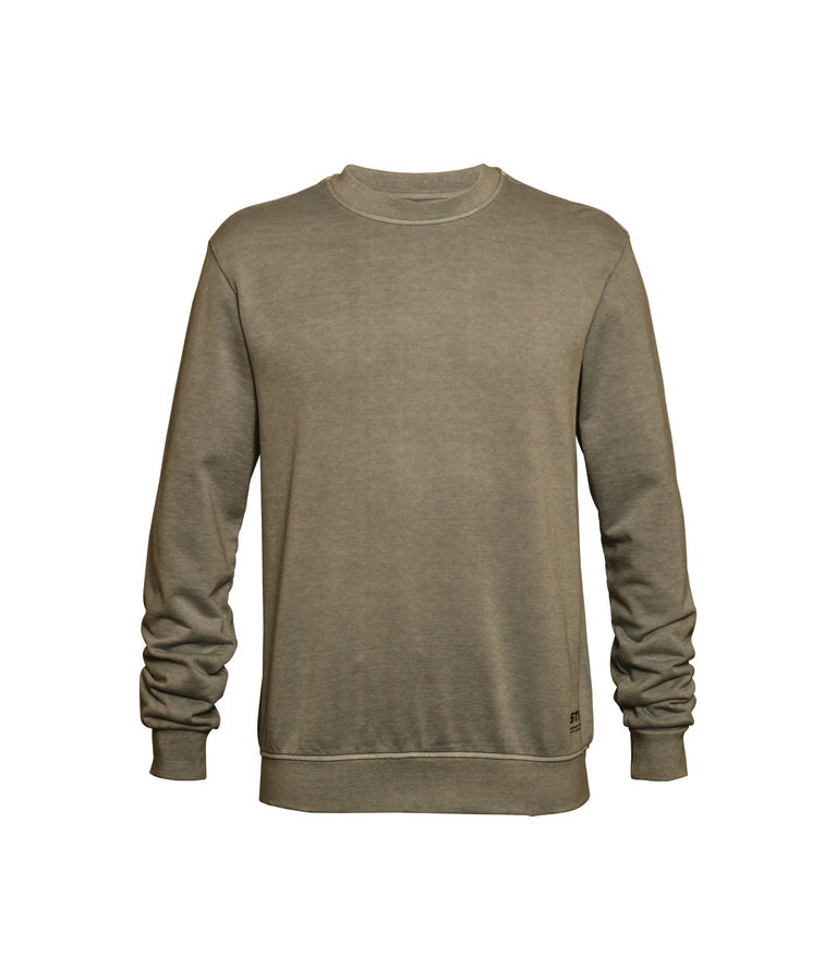 Sweatshirt Gr. S GARMENT DYE Grün