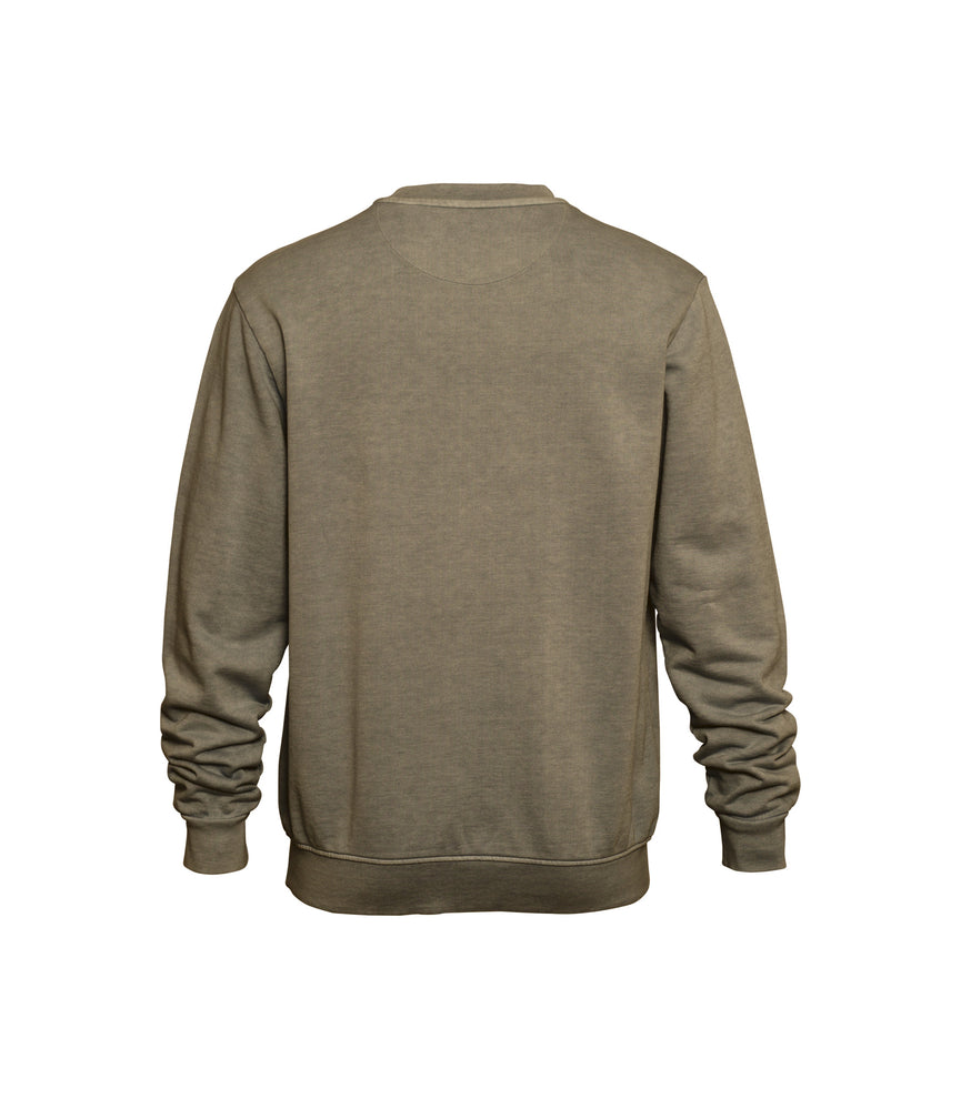 Sweatshirt Gr. L GARMENT DYE Grün