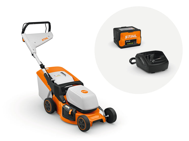STIHL Akku-Rasenmäher RMA248 - AK-System