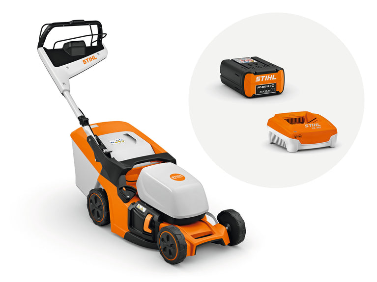 STIHL Akku-Rasenmäher RMA443PV - AP-System Variabler Radantrieb