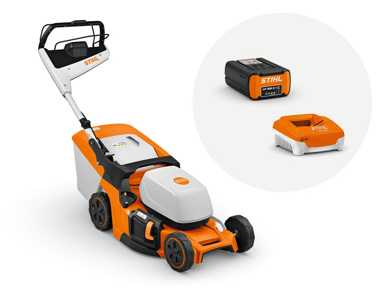 STIHL Akku-Rasenmäher RMA448PV - AP-System Variabler Radantrieb