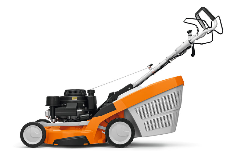 STIHL Benzin-Rasenmäher RM655 YS Profi Rasenmäher Hydrostatischer Radantrieb