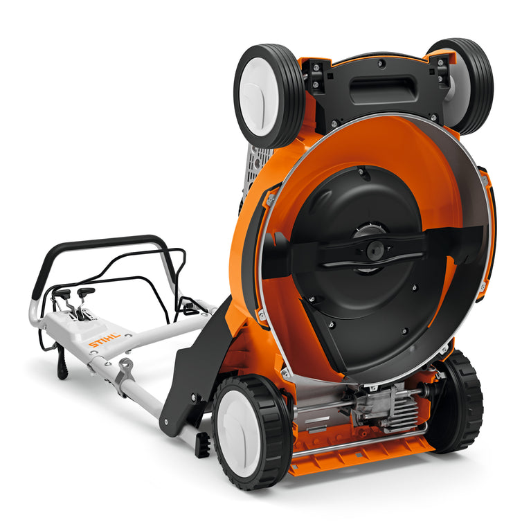 STIHL Benzin-Rasenmäher RM655 YS Profi Rasenmäher Hydrostatischer Radantrieb