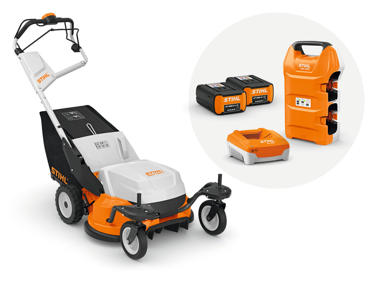 STIHL Akku-Rasenmäher RMA765V - AP-System Variabler Radantrieb