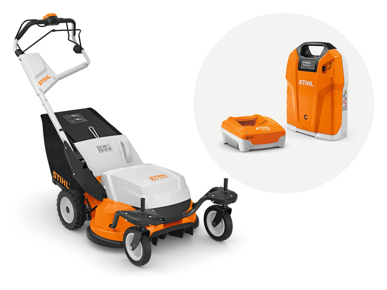 STIHL Akku-Rasenmäher RMA765V - AP-System Variabler Radantrieb