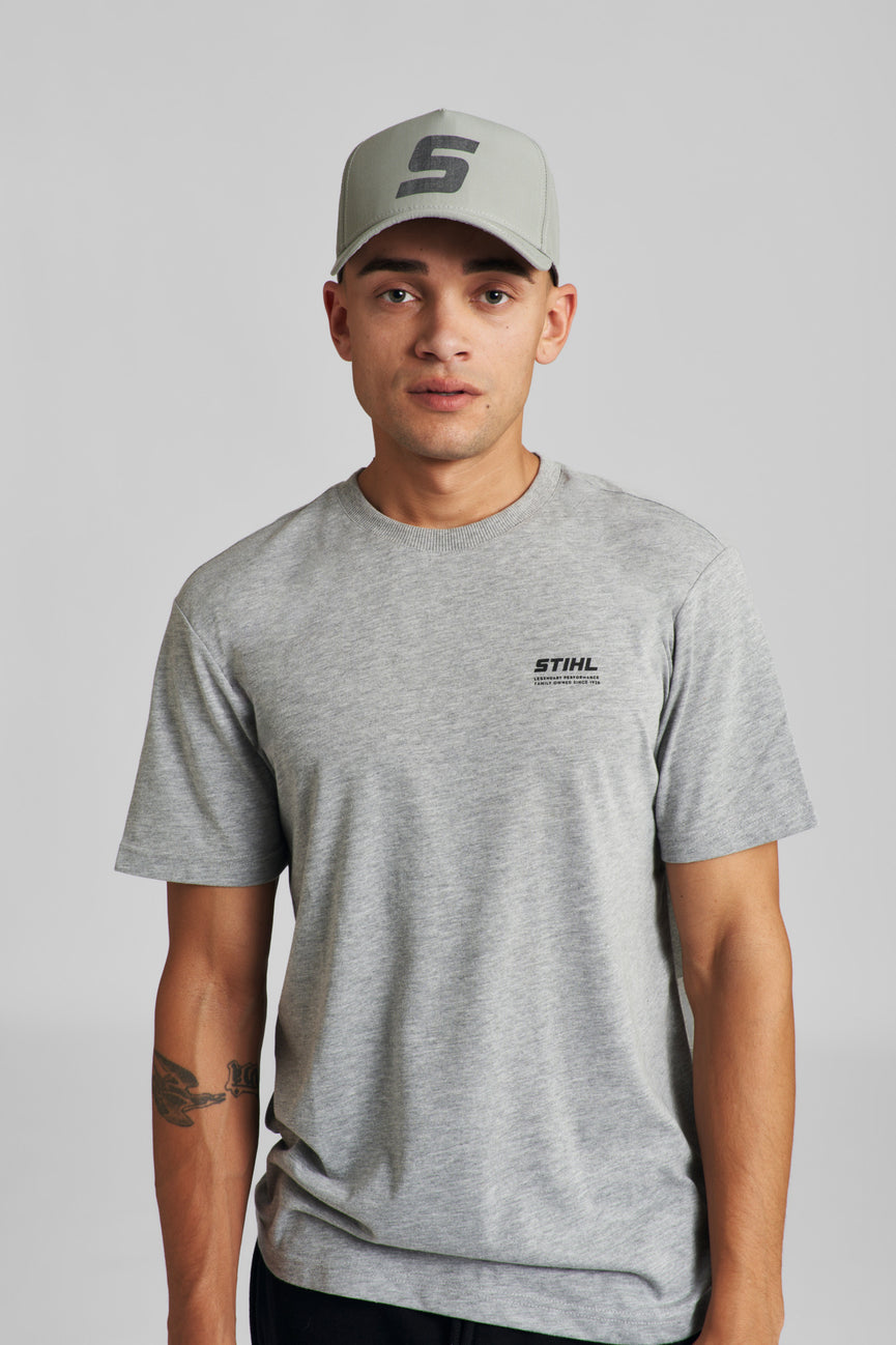 Cap SIGN Grau