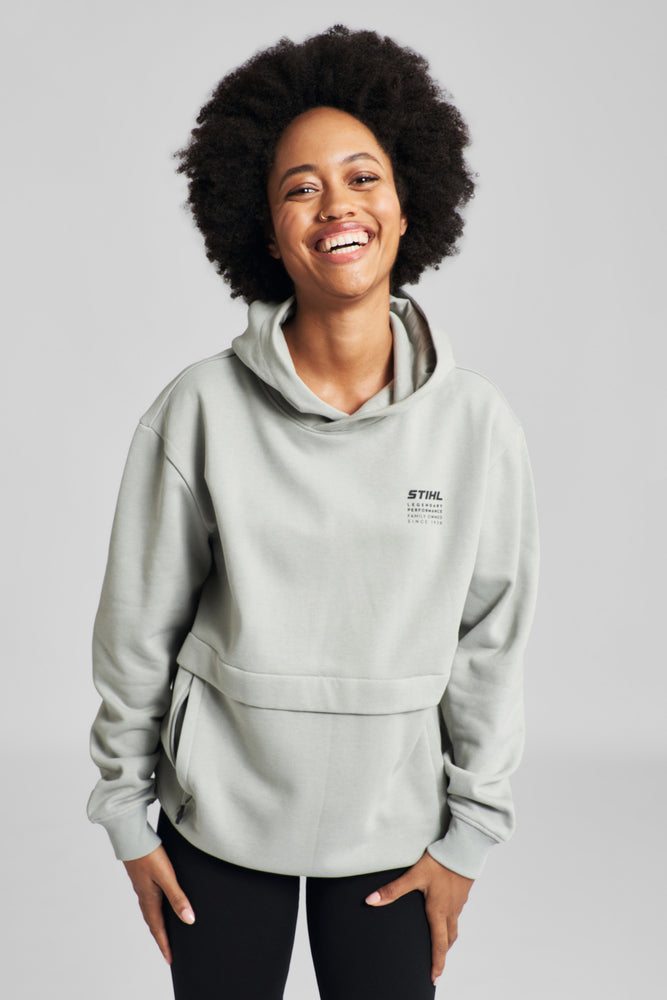 Hoodie Gr. XXL LEGENDARY Grau