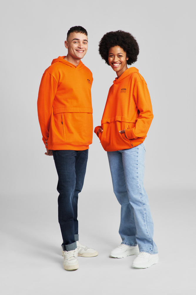 Hoodie Gr. XXXL LEGENDARY Orange