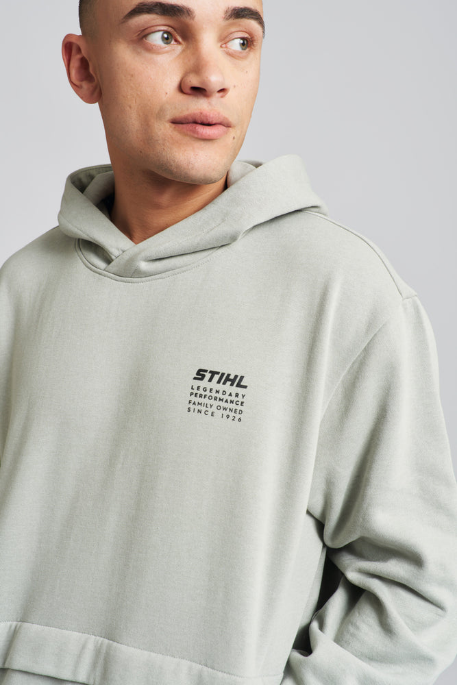Hoodie Gr. M LEGENDARY Grau