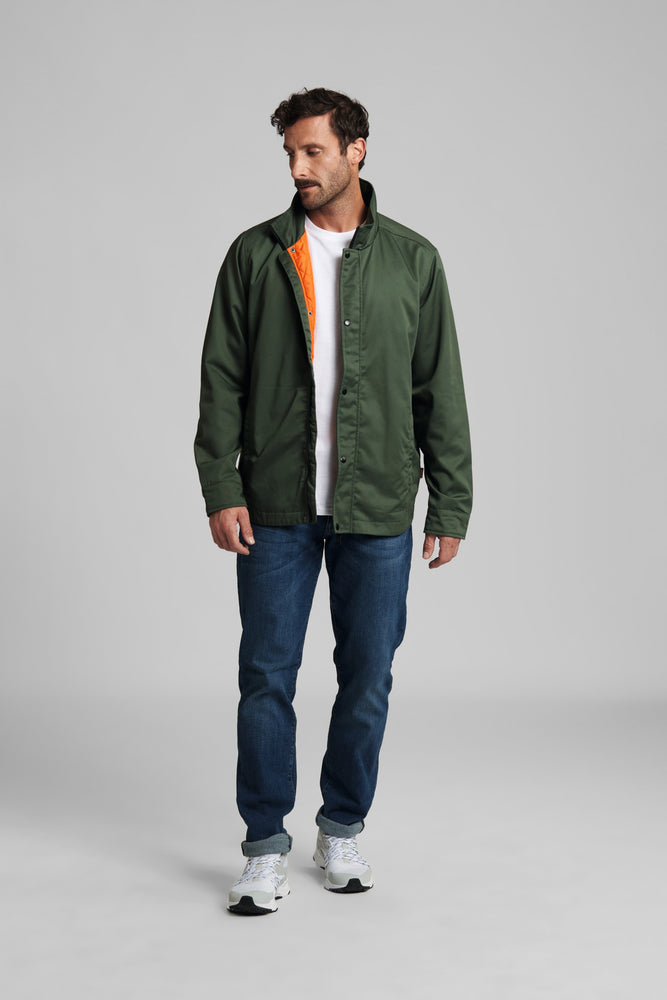 Jacke Gr. XXXL CASUAL Grün