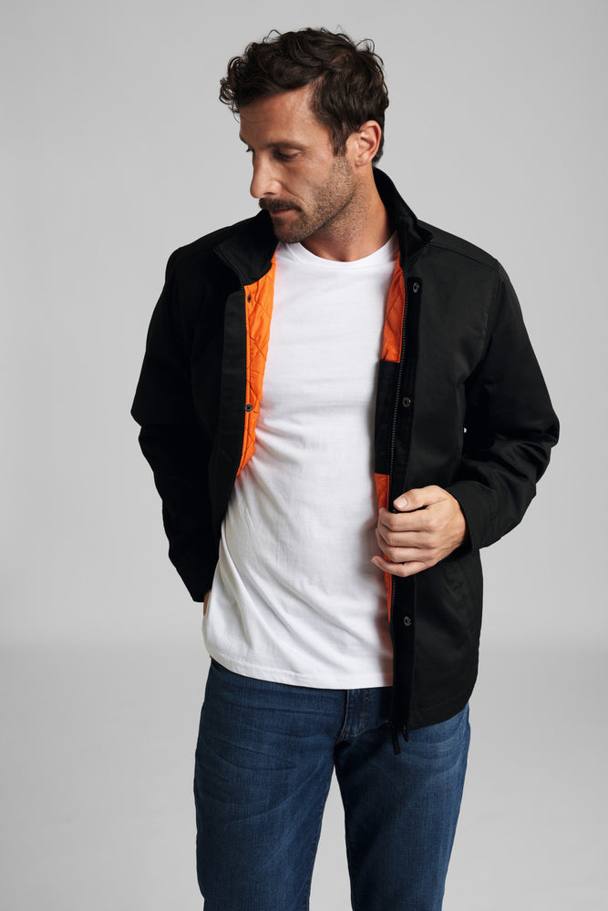Jacke Gr. L CASUAL Schwarz