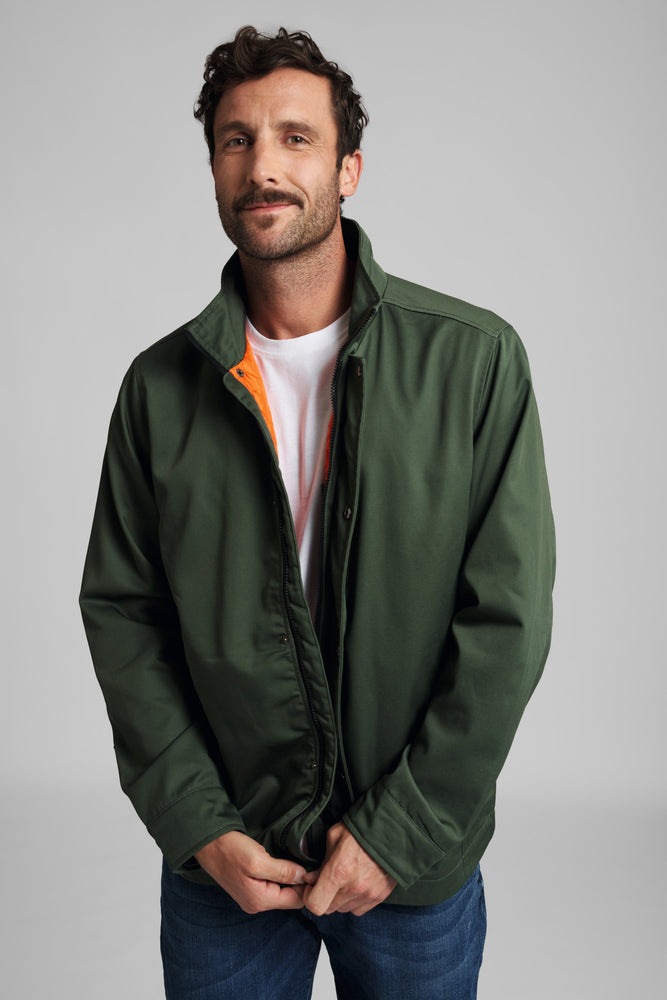 Jacke Gr. XXL CASUAL Grün