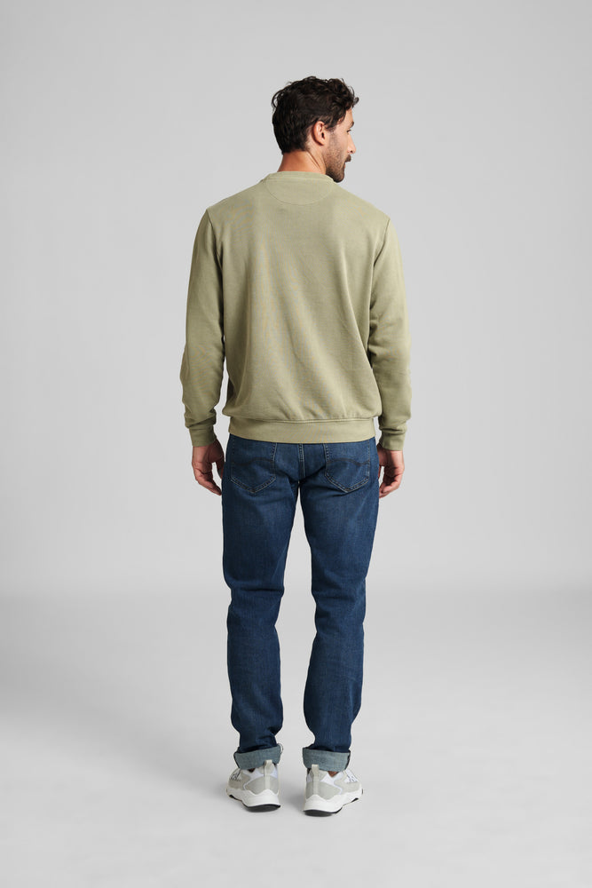 Sweatshirt Gr. S GARMENT DYE Grün