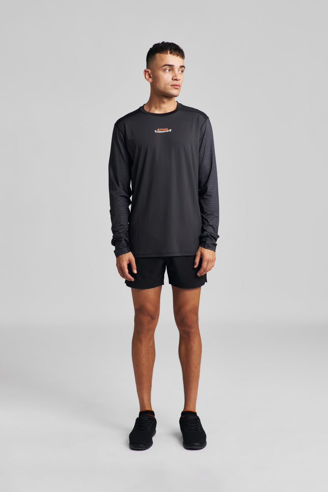 Langarmshirt Gr. M TIMBERSPORTS®