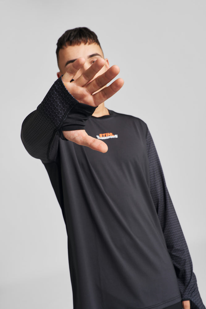 Langarmshirt Gr. M TIMBERSPORTS®